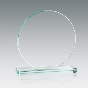 Galvano Cristal Circular 2348