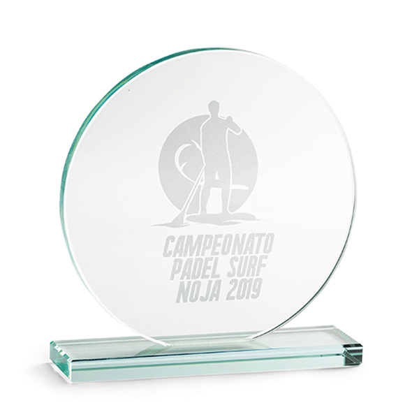 2348 Galvano Cristal Circular 2348