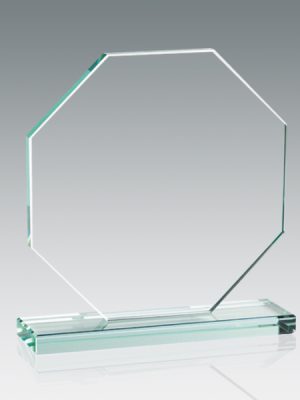 Galvano Cristal Octagonal 2349