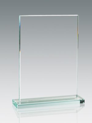 Galvano Cristal Rectangular 2350