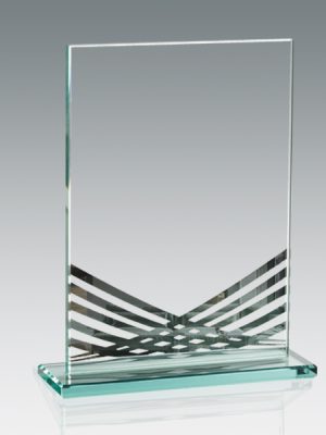 Galvano cristal Rectangular Jade 2353