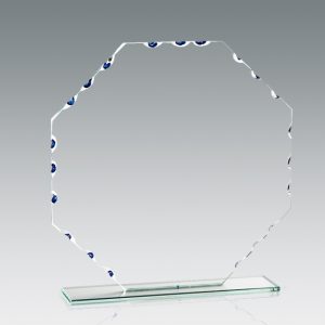 Galvano Cristal Octagonal 2376