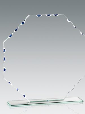 Galvano Cristal Octagonal 2376