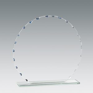 Galvano Cristal Circular 2377