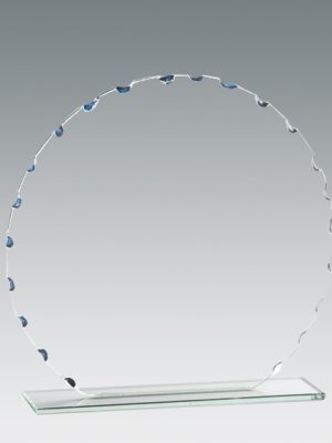 Galvano Cristal Circular 2377