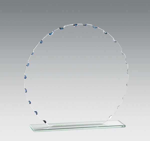 2377-INDIVIDUAL-1 Galvano Cristal Circular 2377