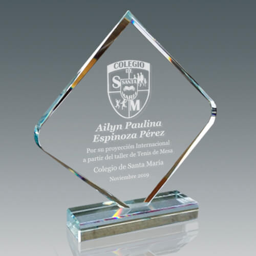 Galvano Cristal CTA 07