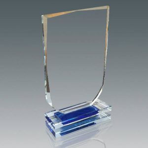 Galvano Cristal Escudo FR 42