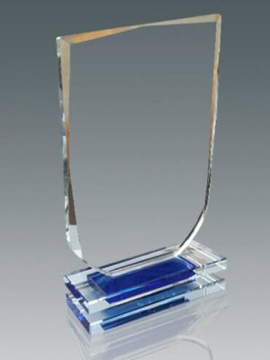 Galvano Cristal Escudo FR 42