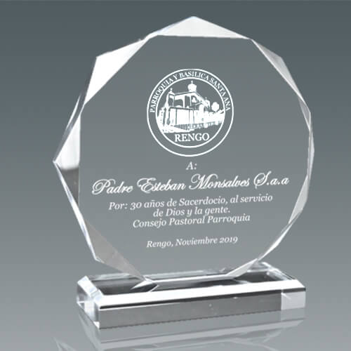 galvano_cristal_premiacion_reconocimiento_biselado_5101_3 Galvano Cristal Octagonal 6216