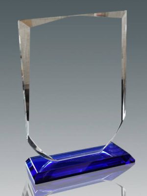 Galvano Cristal Escudo FR 19