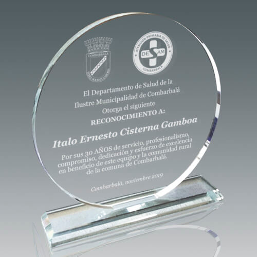 galvano_cristal_premiacion_reconocimiento_circular_CTA00_grabado Galvano Cristal Circular CTA 00