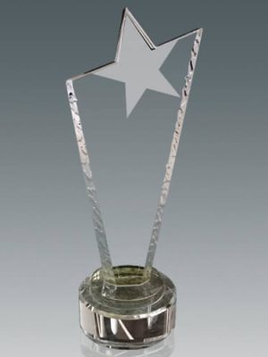 Galvano Cristal Estrella CTA 40