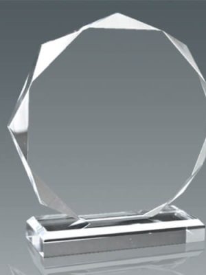 Galvano Cristal Octagonal 5105