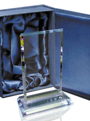 Galvano Cristal Rectangular 6308