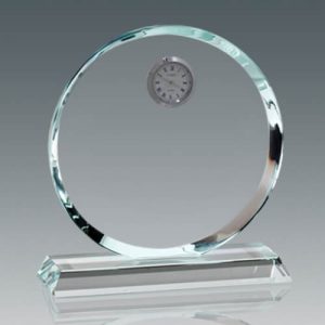 Galvano Cristal Reloj CC 01