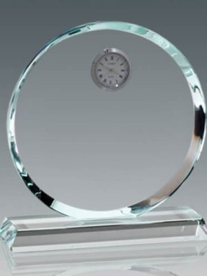 Galvano Cristal Reloj CC 01