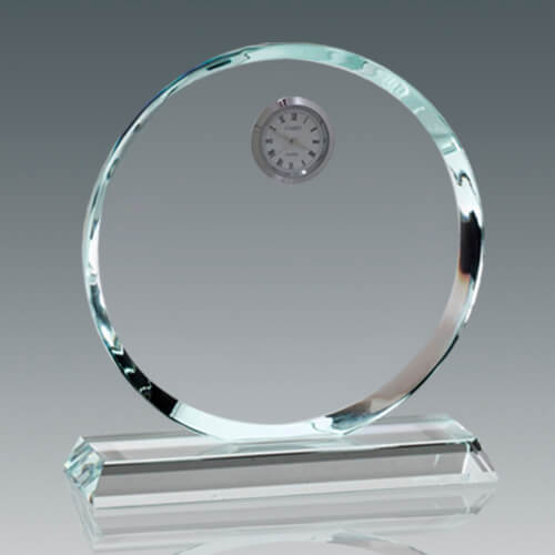 Galvano Cristal Reloj CC 01